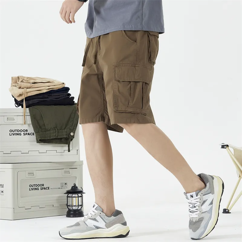 SWISS MILITARY Cargo Shorts Men's-24