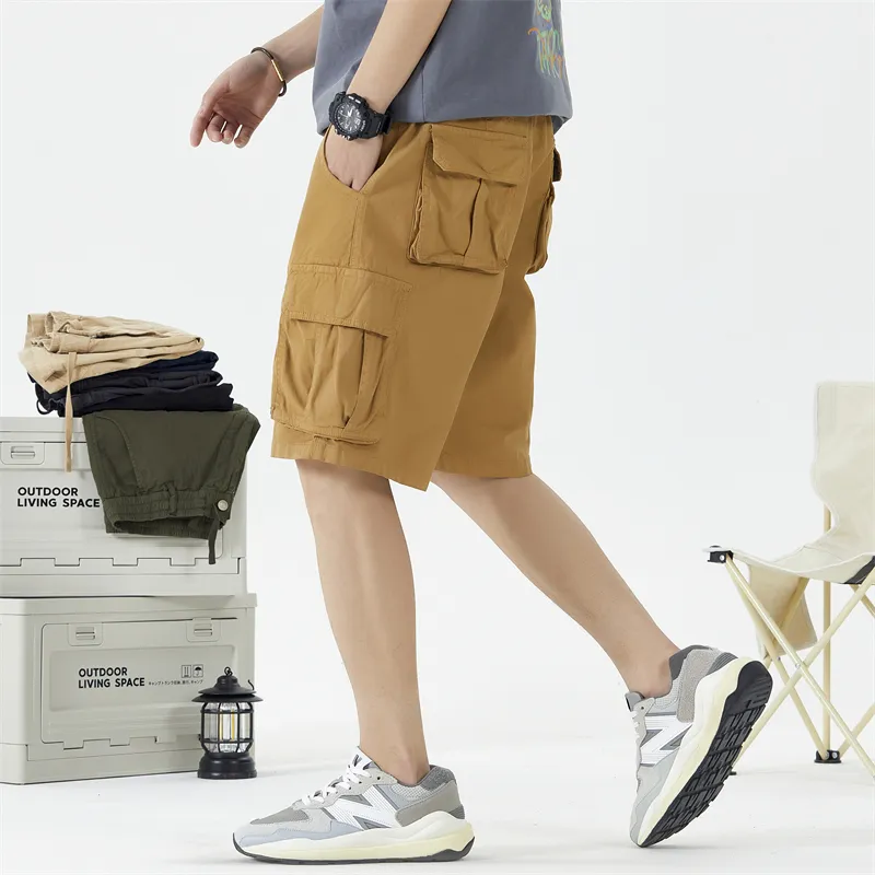 SWISS MILITARY Cargo Shorts Men's-8