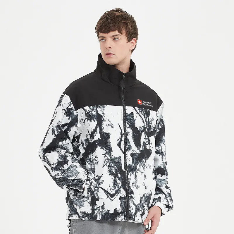 SWISS MILITARY Jackets & Coats Unisex Black-4