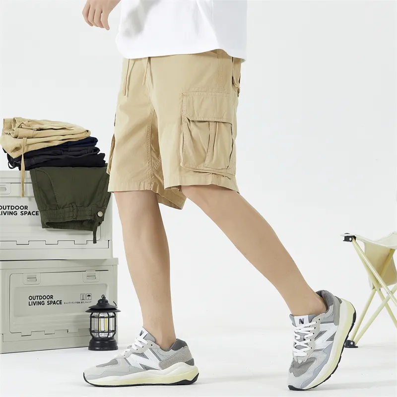 SWISS MILITARY Cargo Shorts Men's-4