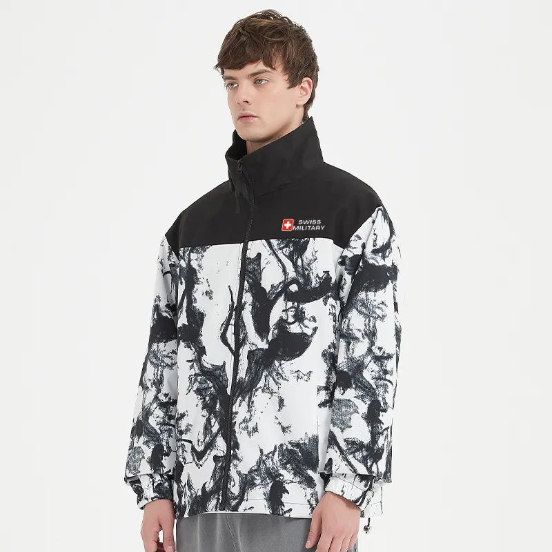 SWISS MILITARY Jackets & Coats Unisex Black-3