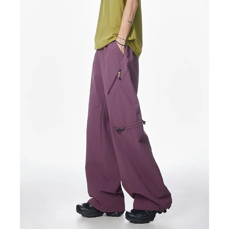 Hotwind Cargo Pants Unisex-15