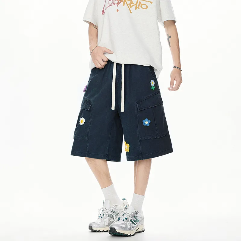 Hotwind Cargo Shorts Unisex-3