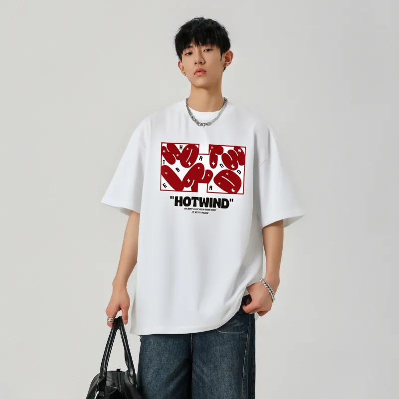 Hotwind T Shirts Unisex-8