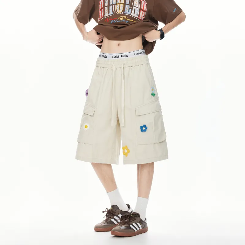Hotwind Cargo Shorts Unisex-9