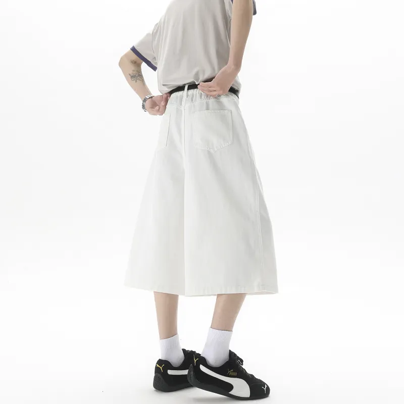 Hotwind Denim Shorts Unisex-14