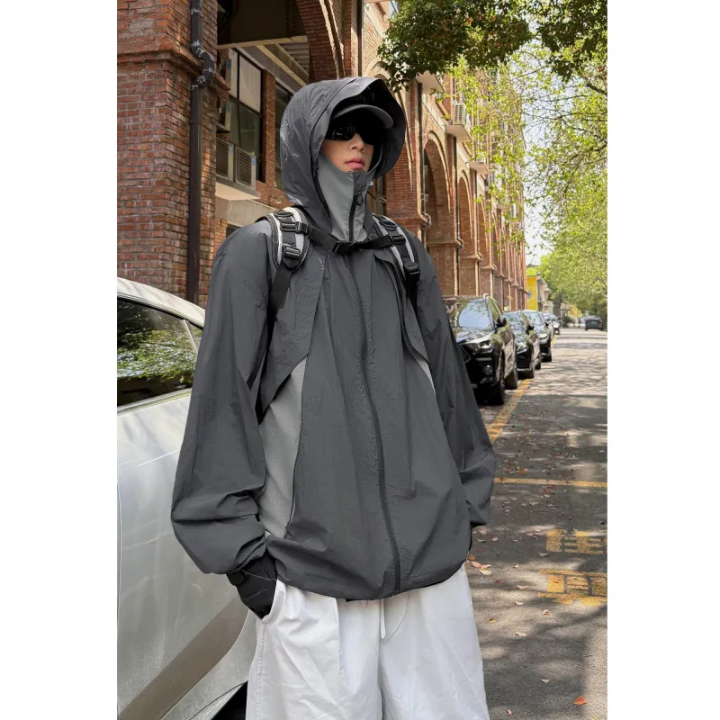 Hotwind UV Protection Sun Protection Clothing Unisex-2