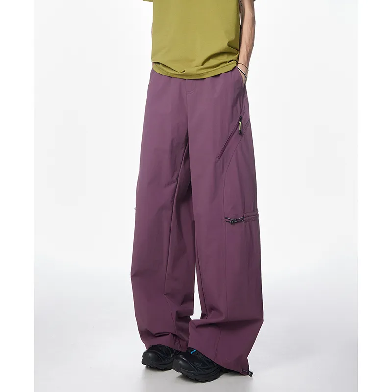 Hotwind Cargo Pants Unisex-16