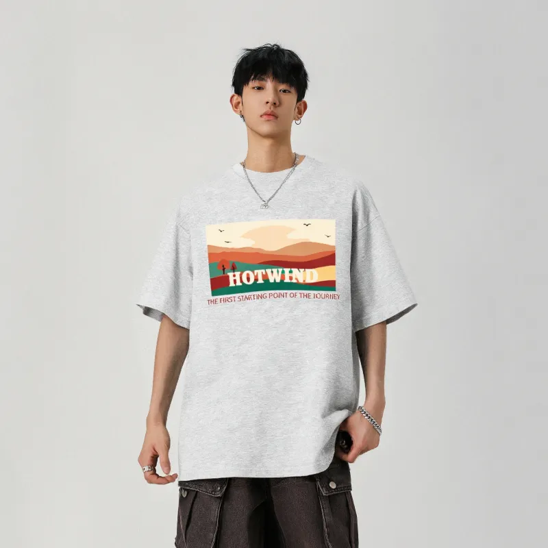 Hotwind T Shirts Unisex-12