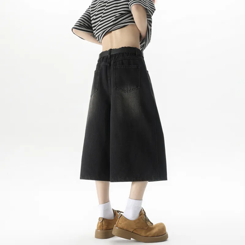 Hotwind Denim Shorts Unisex-9