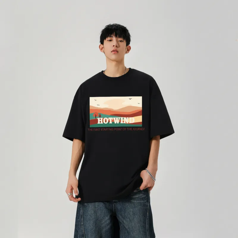Hotwind T Shirts Unisex-8