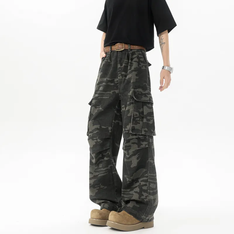 Hotwind Jeans Unisex Camouflage-2