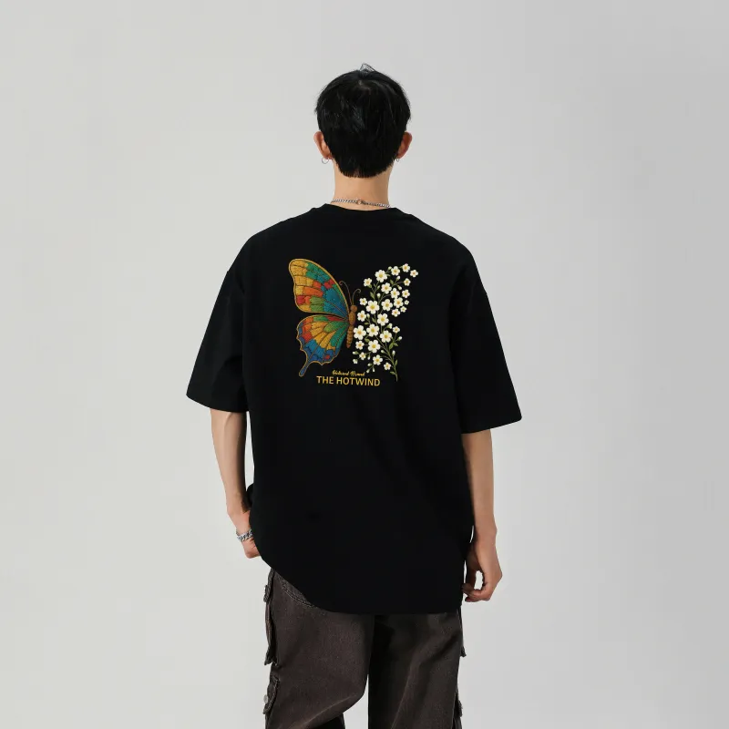 Hotwind T Shirts Unisex-5
