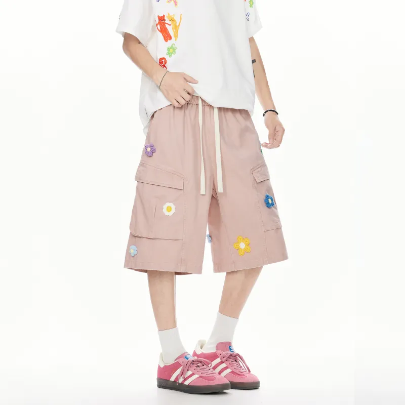 Hotwind Cargo Shorts Unisex-19