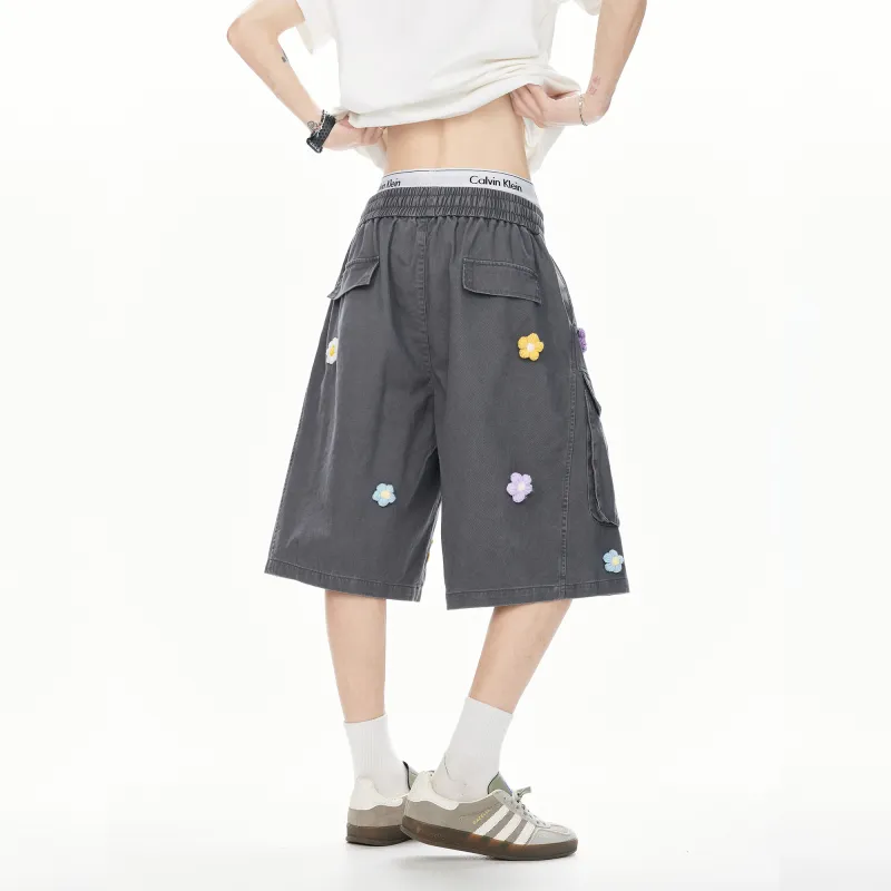 Hotwind Cargo Shorts Unisex-12