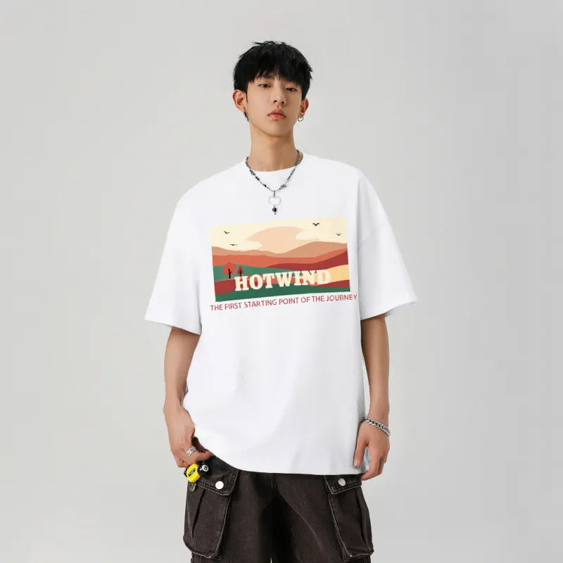 Hotwind T Shirts Unisex-2