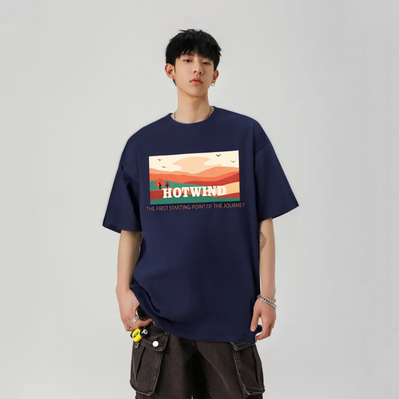 Hotwind T Shirts Unisex-5