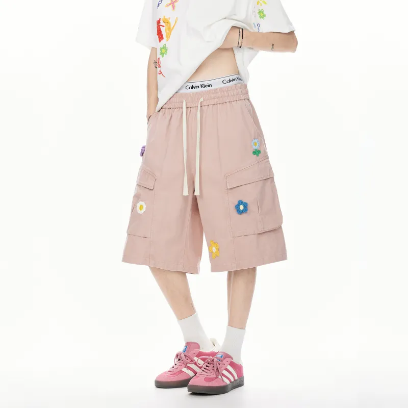 Hotwind Cargo Shorts Unisex-18