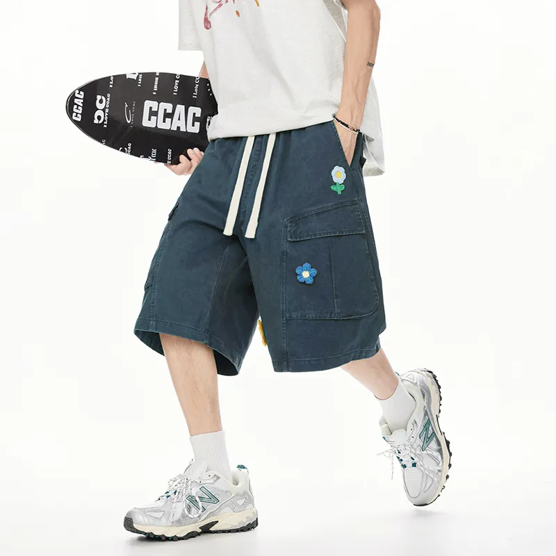 Hotwind Cargo Shorts Unisex-4