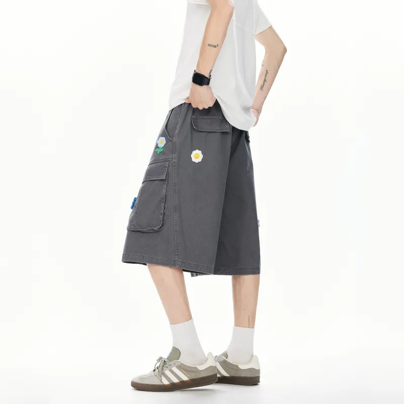 Hotwind Cargo Shorts Unisex-13