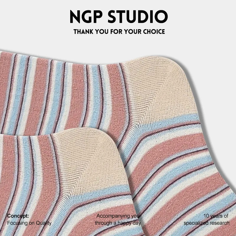 NGP Mid Calf Socks Women's 5 Pack-5