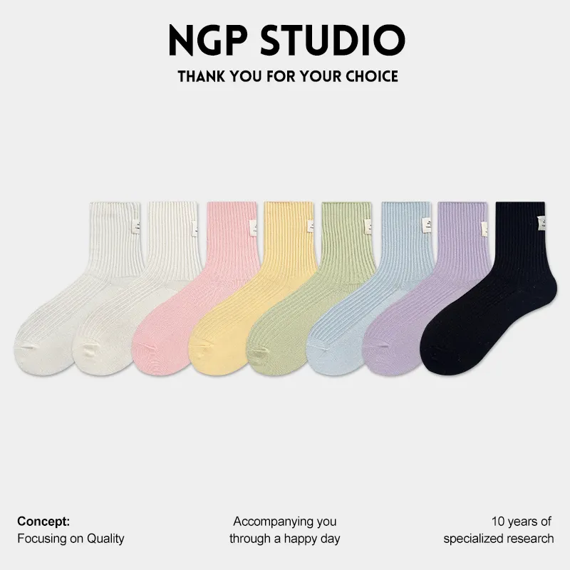 NGP Mid Calf Socks Women's 5 Pack-1