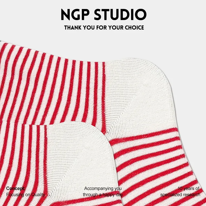 NGP Mid Calf Socks Women's 5 Pack-5