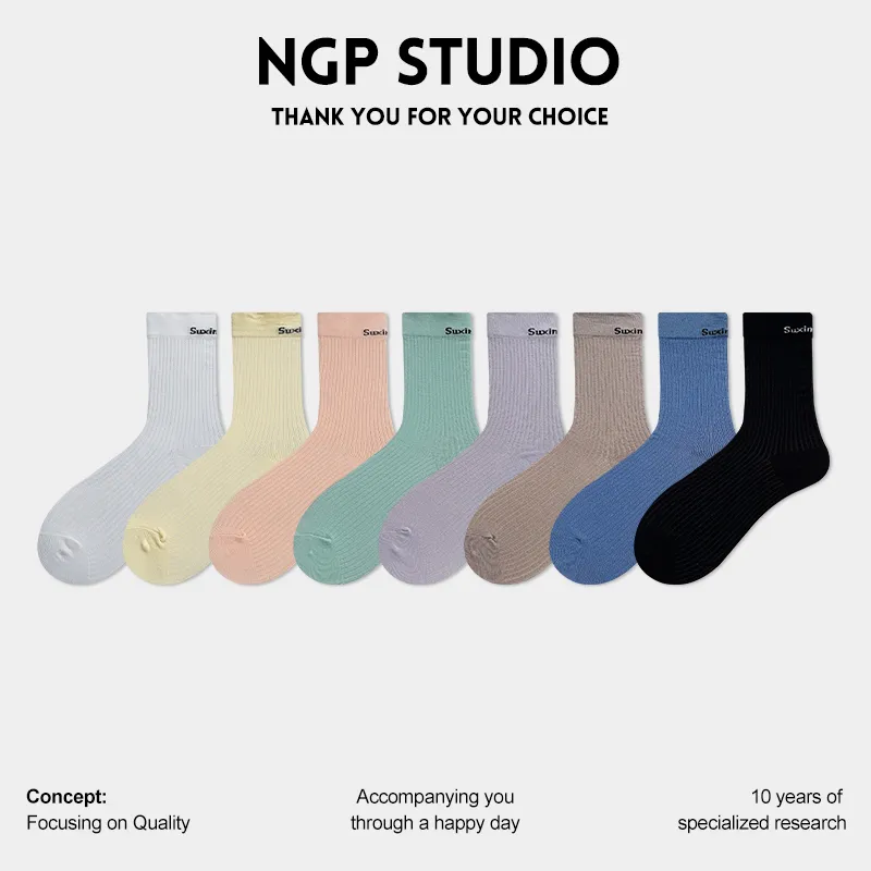 NGP Mid Calf Socks Women's 5 Pack-3