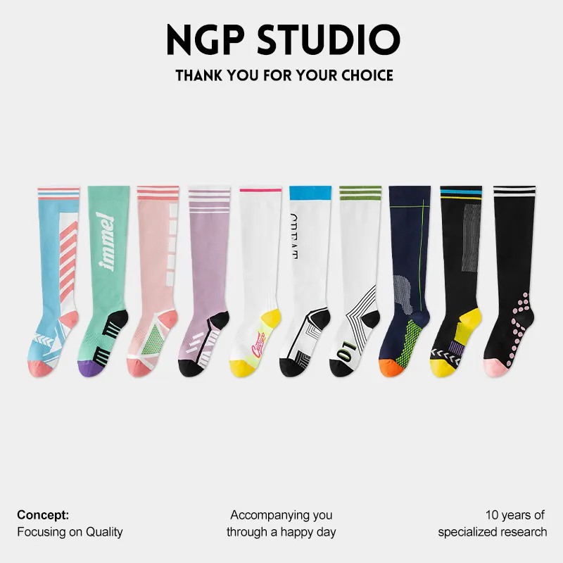 NGP Knee High Socks Unisex 3 Pack-2