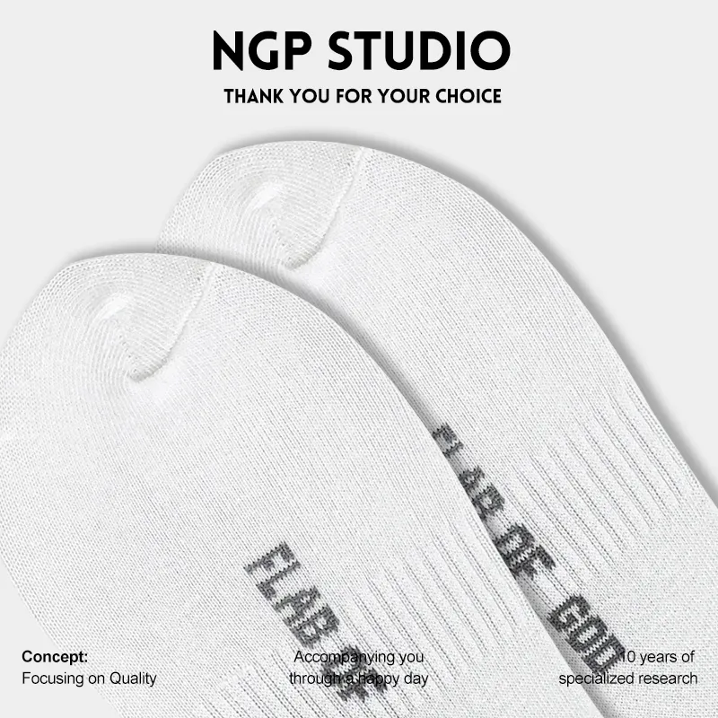 NGP Mid Calf Socks Men's 5 Pack-4