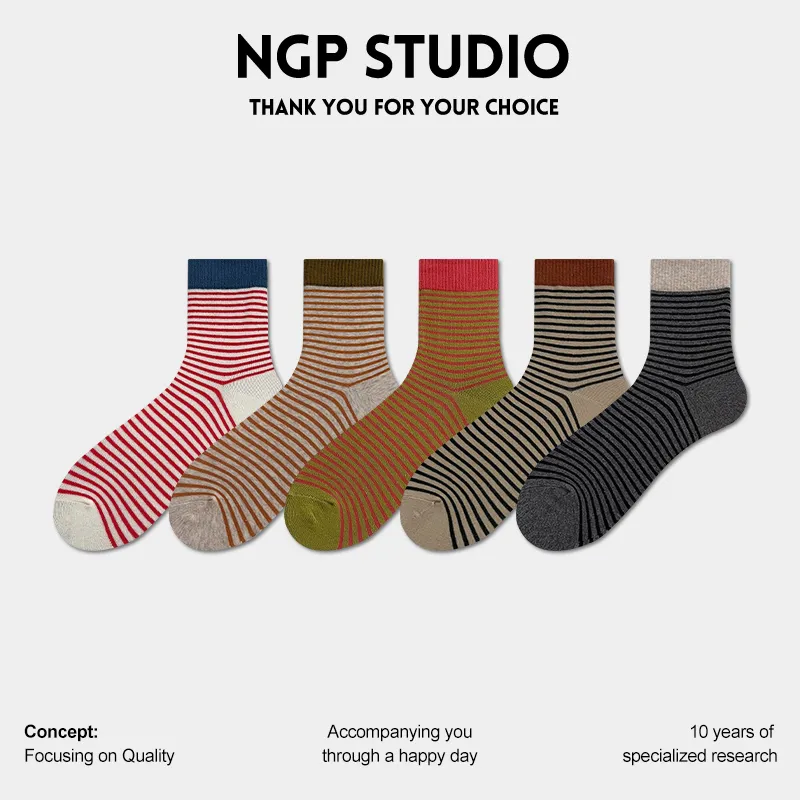 NGP Mid Calf Socks Women's 5 Pack-2