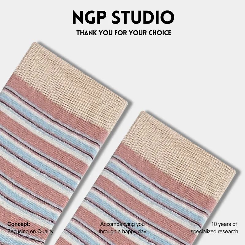 NGP Mid Calf Socks Women's 5 Pack-3