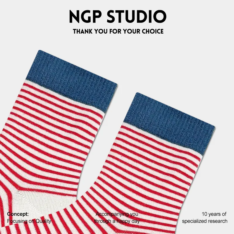 NGP Mid Calf Socks Women's 5 Pack-3