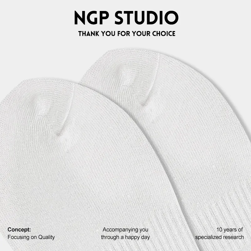 NGP Mid Calf Socks Men's 5 Pack-4