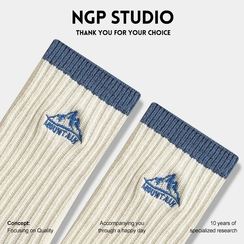 NGP Mid Calf Socks Men's 5 Pack-3