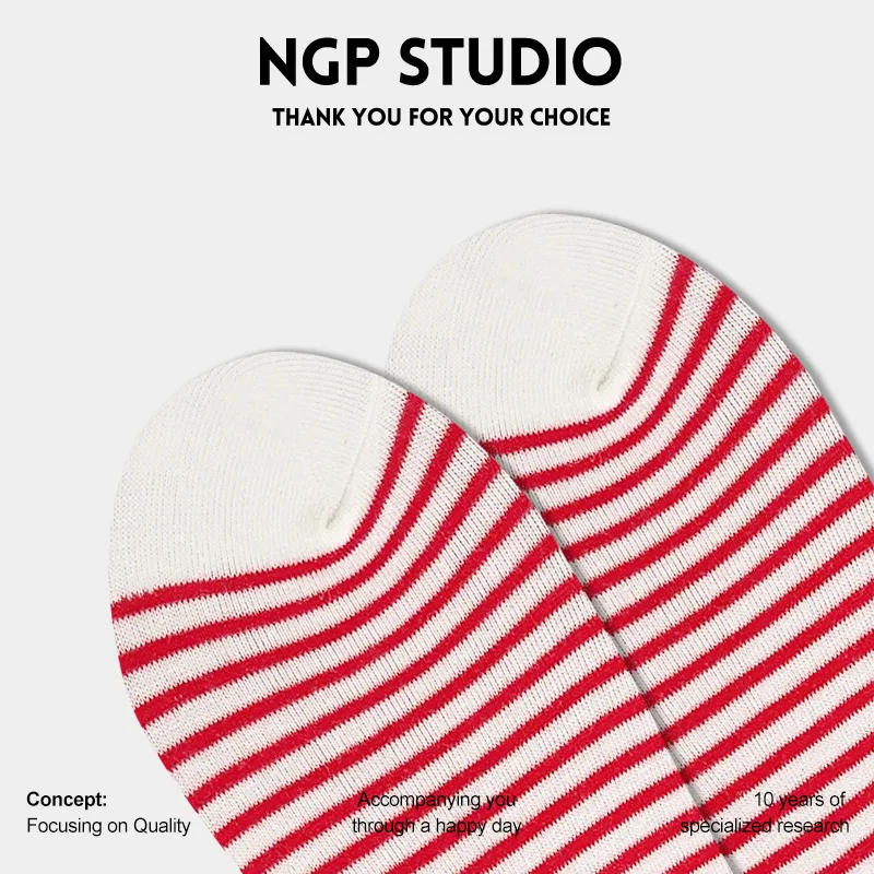 NGP Mid Calf Socks Women's 5 Pack-4