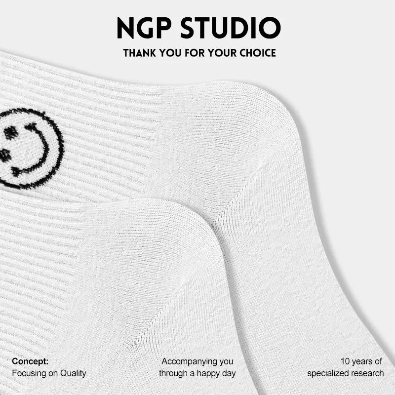 NGP Mid Calf Socks Men's 5 Pack-5