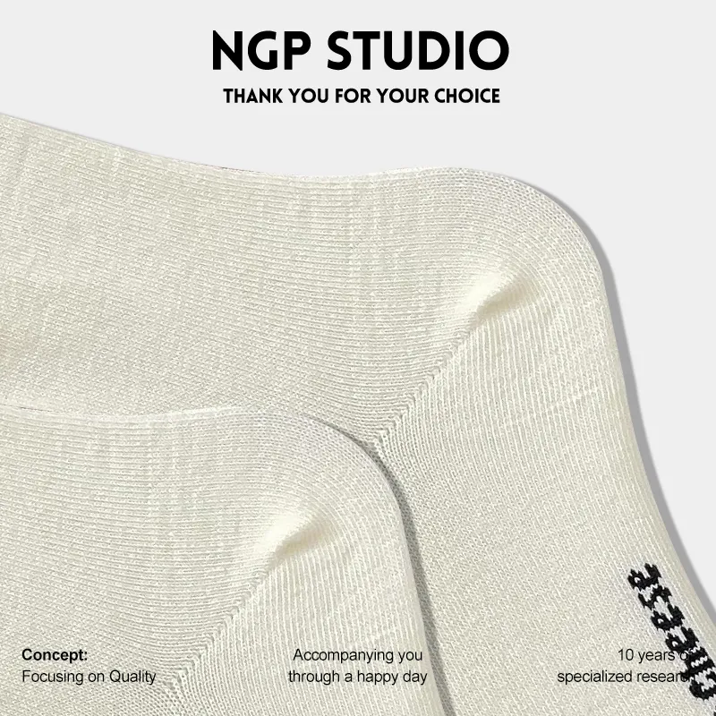NGP Mid Calf Socks Women's 5 Pack Camping Diary-2