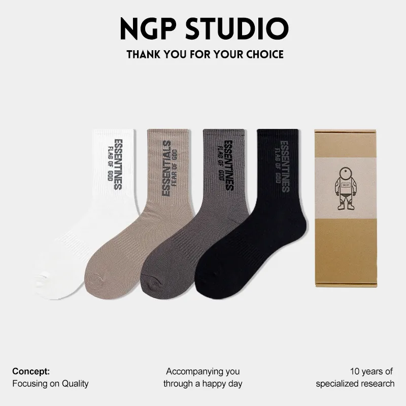 NGP Mid Calf Socks Men's 5 Pack-2