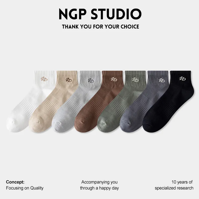 NGP Mid Calf Socks Men's 5 Pack-1