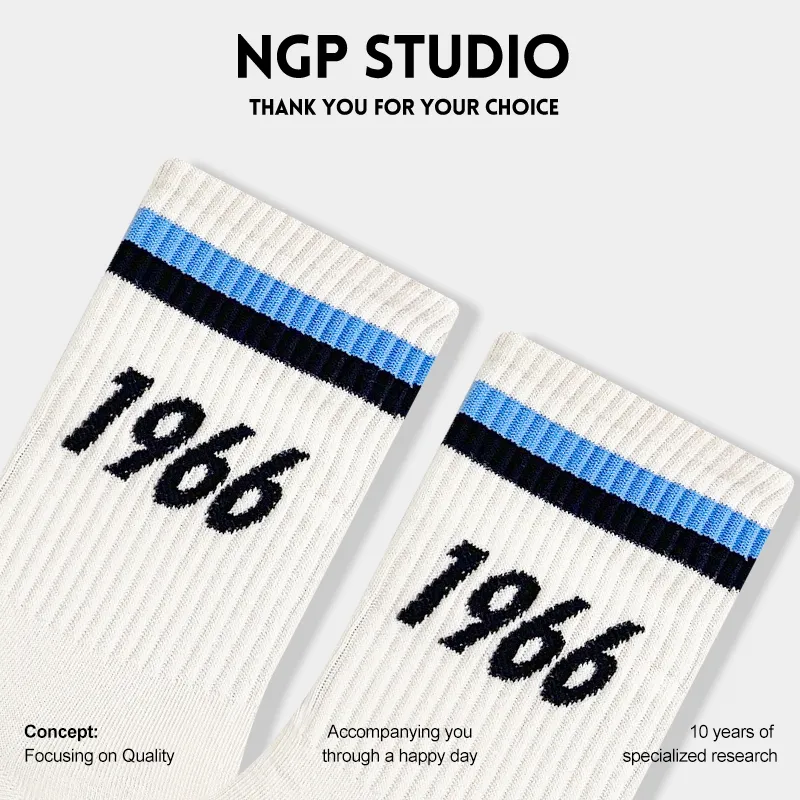 NGP Mid Calf Socks Unisex 5 Pack-3