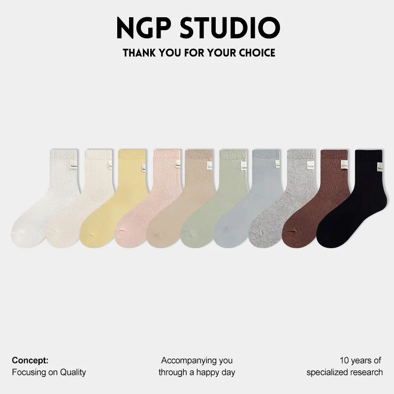 NGP Mid Calf Socks Women's 5 Pack-3