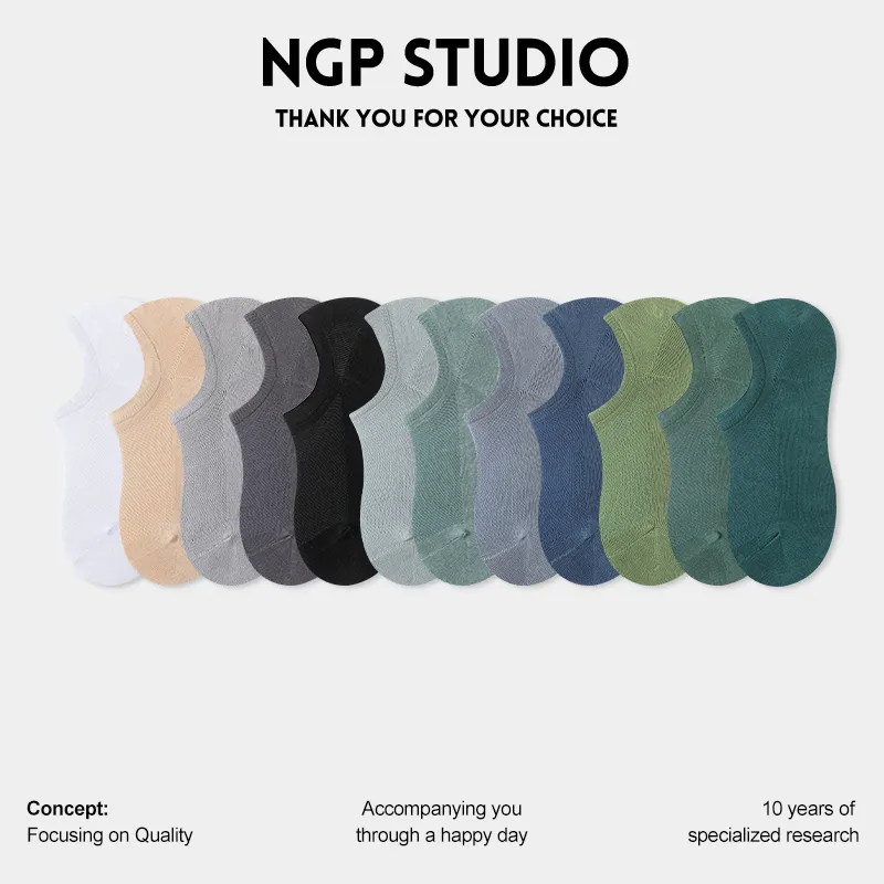 NGP Men No Show Socks-4