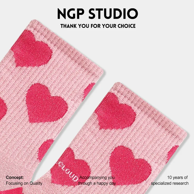 NGP Mid Calf Socks Women's 5 Pack-3