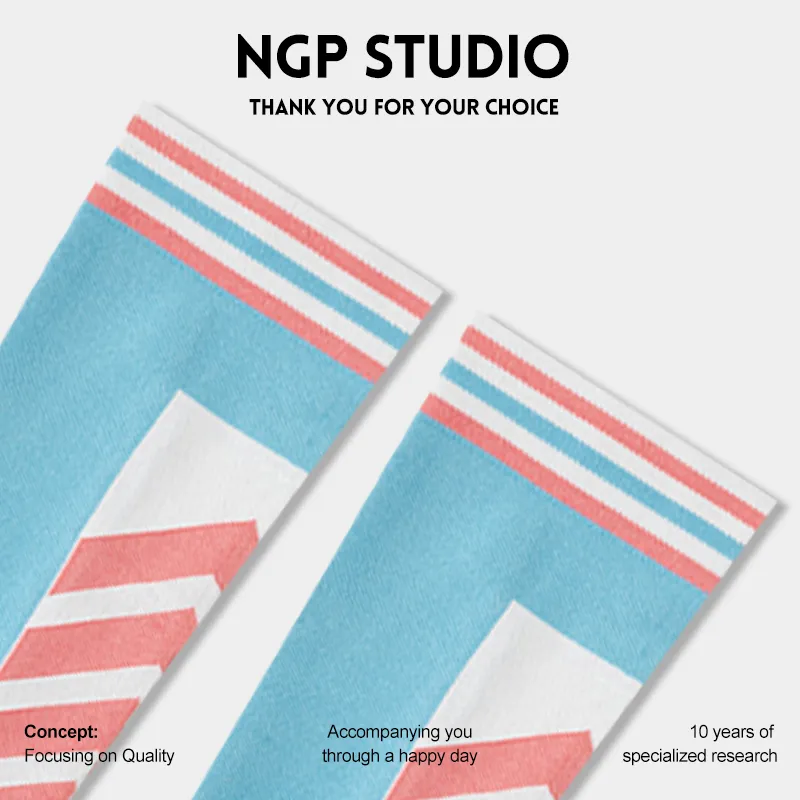 NGP Knee High Socks Unisex 3 Pack-3