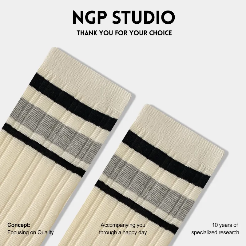 NGP Knee High Socks Women's 3 Pack-3