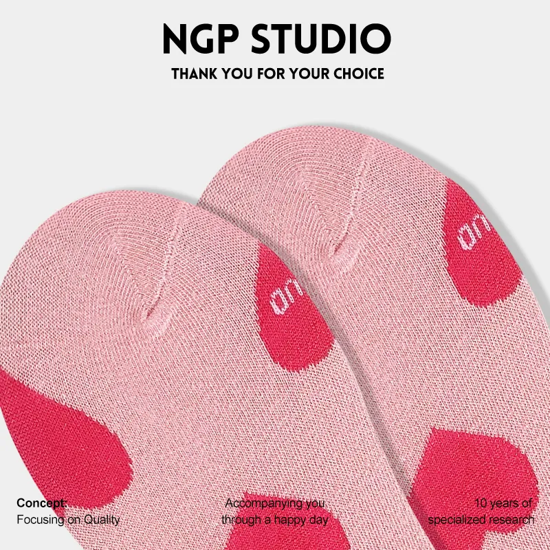 NGP Mid Calf Socks Women's 5 Pack-4