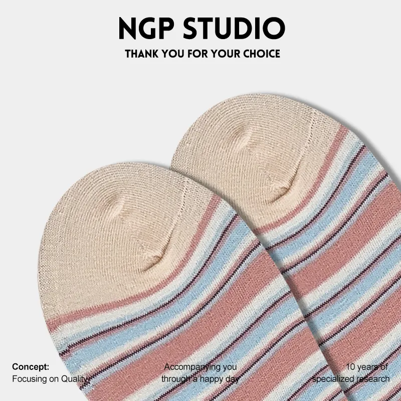 NGP Mid Calf Socks Women's 5 Pack-4
