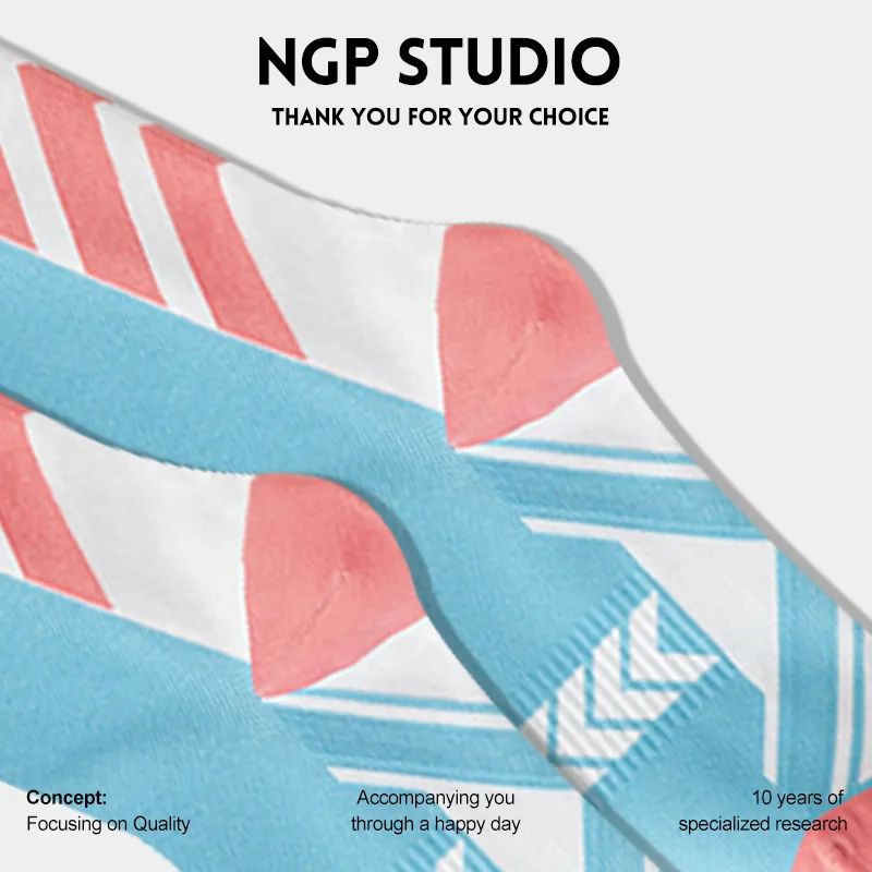 NGP Knee High Socks Unisex 3 Pack-5