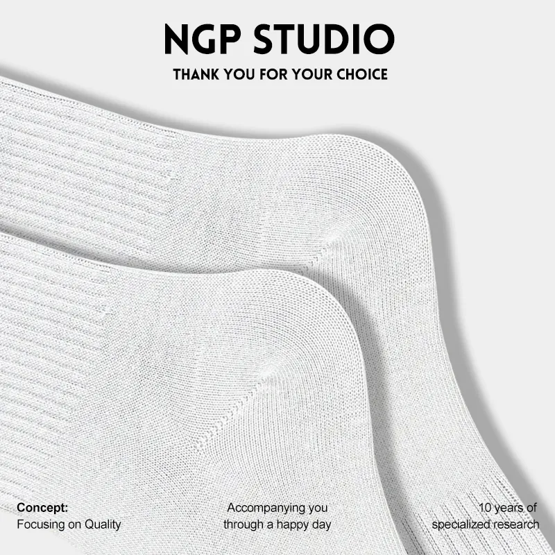 NGP Mid Calf Socks Men's 5 Pack-5